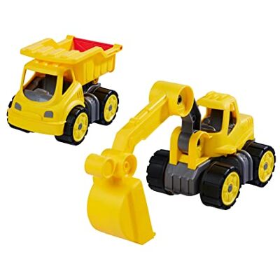 BIG Power Worker Juego de Mini, Exclusivo en Amazon BIG Power Worker Juego de Mini, Exclusivo en Amazon