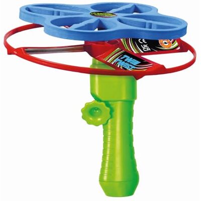 GÜNTHER FLUGSPIELE Juego de hélices Twin Twist, aprox. Ø 18 cm, rotor con manivela de arranque rápido y arranque por tracción, listo para su uso inmediato, juguete para niños a partir de 4 años GÜNTHER FLUGSPIELE Juego de hélices Twin Twist, aprox. Ø 18 cm, rotor con manivela de arranque rápido y arranque por tracción, listo para su uso inmediato, juguete para niños a partir de 4 años