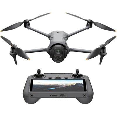 DJI Mavic 4 Pro con RC 2, dron tricámara insignia con cámara Hasselblad de 100 MP y sensor CMOS 4/3, dron para profesionales, transmisión de 30 km, 51 min de tiempo de vuelo DJI Mavic 4 Pro con RC 2, dron tricámara insignia con cámara Hasselblad de 100 MP y sensor CMOS 4/3, dron para profesionales, transmisión de 30 km, 51 min de tiempo de vuelo