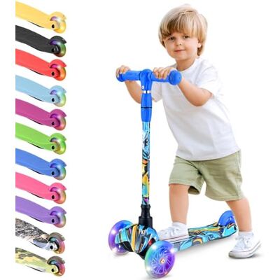 Hurtle Patinete, Scooter para niños, 2 años en adelante, Asiento abatible, Altura Ajustable, Monopatin 2 en 1, Luces Intermitentes Hurtle Patinete, Scooter para niños, 2 años en adelante, Asiento abatible, Altura Ajustable, Monopatin 2 en 1, Luces Intermitentes