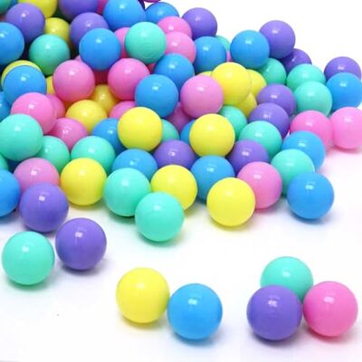 LittleTom Desde el Nacimiento: Bolas Piscina Infantil 5,5cm Bolas Bebe para Piscina de Bolas Pelota Pequeña Niños Bolas Plastico Colores Juegos para Bebes Bola Plástico Juguetes Bolas Colores LittleTom Desde el Nacimiento: Bolas Piscina Infantil 5,5cm Bolas Bebe para Piscina de Bolas Pelota Pequeña Niños Bolas Plastico Colores Juegos para Bebes Bola Plástico Juguetes Bolas Colores