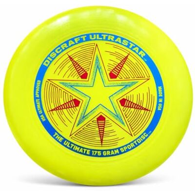 Discraft Disco volador Ultra Star - frisbee Discraft Disco volador Ultra Star - frisbee
