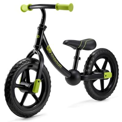 Kinderkraft , 2WAY Off Road Next Bicicleta sin Pedales, Bicicleta Infantil, Bici Bebe, Cuadro Bajo, Regulable, Sillín Blando, A Partir de 3 años hasta 35 kg, Nero Kinderkraft , 2WAY Off Road Next Bicicleta sin Pedales, Bicicleta Infantil, Bici Bebe, Cuadro Bajo, Regulable, Sillín Blando, A Partir de 3 años hasta 35 kg, Nero
