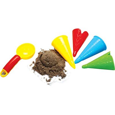 Gowi Toys Sandmould Set (Ice Cream) Gowi Toys Sandmould Set (Ice Cream)