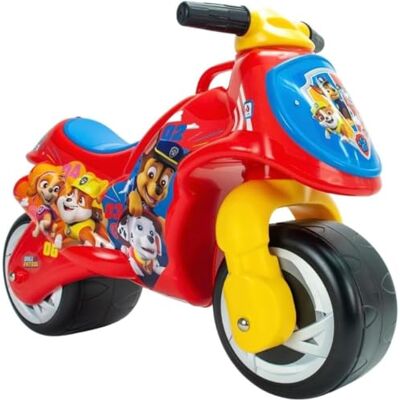 INJUSA Correpasillos para Niños 1 Año 2 Años 3 Años Neox Patrulla Canina Moto Correpasillos para Bebé Moto Juguete de Equilibrio para Niño Ruedas Anchas + Ergonómica + Transporte Fácil INJUSA Correpasillos para Niños 1 Año 2 Años 3 Años Neox Patrulla Canina Moto Correpasillos para Bebé Moto Juguete de Equilibrio para Niño Ruedas Anchas + Ergonómica + Transporte Fácil