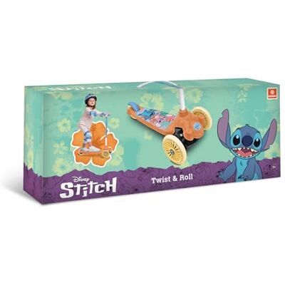 Mondo Toys Stitch Twist & Roll Patinete 3 Ruedas Mondo Toys Stitch Twist & Roll Patinete 3 Ruedas
