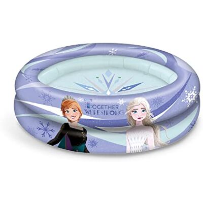 Mondo Toys FROZEN 2 Rings Pool Piscina Hinchable para bebé diámetro 100 cm, Ideal para niño/niña +10 Meses 16910 Mondo Toys FROZEN 2 Rings Pool Piscina Hinchable para bebé diámetro 100 cm, Ideal para niño/niña +10 Meses 16910