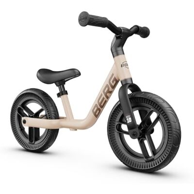 BERG Bicicleta sin Pedales MOOV 10 2-5 años, 10 pulgadas, manillar y sillín regulables en altura, ligero, ruedas hinchables BERG Bicicleta sin Pedales MOOV 10 2-5 años, 10 pulgadas, manillar y sillín regulables en altura, ligero, ruedas hinchables