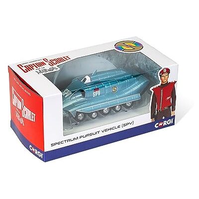 Corgi CC96308 Capitán Scarlet - Vehículo Spectrum Pursuit - Modelo Corgi CC96308 Capitán Scarlet - Vehículo Spectrum Pursuit - Modelo