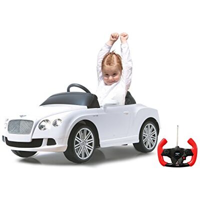 Jamara Ride-on Bentley GTC Blanc 40MHz 6V Jamara Ride-on Bentley GTC Blanc 40MHz 6V