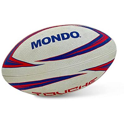 Mondo Toys Pelota de RugbyRUGBY TOUCH Producto Oficial Talla 5 380 g Mondo Toys Pelota de RugbyRUGBY TOUCH Producto Oficial Talla 5 380 g