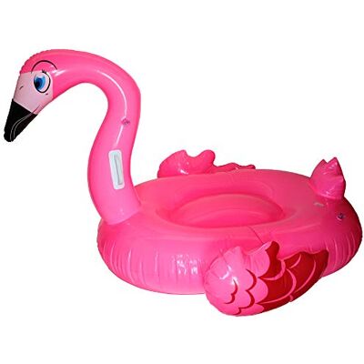 Blue Sky Boya Gigante Flamenco Rosa Inflable Rosa Vinilo 140 cm x 100 cm Juguete Niño Adulto Juego al Aire Libre Piscina Montable Muñeca A Partir de 3 años Blue Sky Boya Gigante Flamenco Rosa Inflable Rosa Vinilo 140 cm x 100 cm Juguete Niño Adulto Juego al Aire Libre Piscina Montable Muñeca A Partir de 3 años