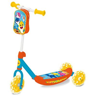 Mondo Toys My First Scooter BABY SHARK MI PRIMER PATINETE 3 ruedas para niño/niña a partir de 2 años Mondo Toys My First Scooter BABY SHARK MI PRIMER PATINETE 3 ruedas para niño/niña a partir de 2 años