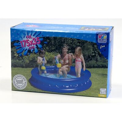 Happy People Galaxy Pool - Pared lateral inflable - 175x35 cm Happy People Galaxy Pool - Pared lateral inflable - 175x35 cm