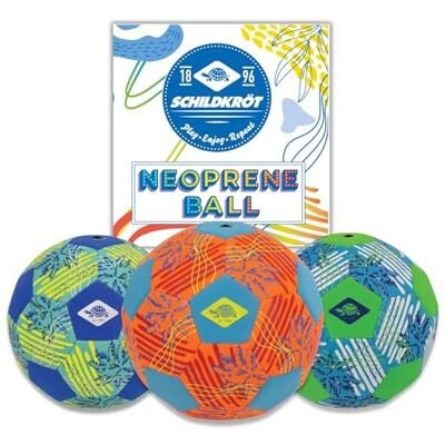 Schildkröt Shildkröt Balón de Fútbol de Playa de Neopreno, Tamaño 5, Ø 21 cm, Colores Surtidos, Superficie Textil Antideslizante, Resistente al Agua Salada Schildkröt Shildkröt Balón de Fútbol de Playa de Neopreno, Tamaño 5, Ø 21 cm, Colores Surtidos, Superficie Textil Antideslizante, Resistente al Agua Salada