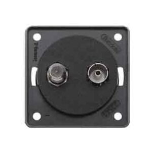 Hager Toma antena sat/radio sin carcasa antracita Hager Toma antena sat/radio sin carcasa antracita