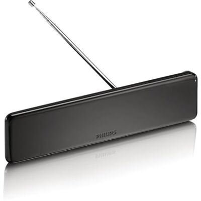 Philips SDV5225/12 Antena de televisión Digital 38 dB Negro Philips SDV5225/12 Antena de televisión Digital 38 dB Negro