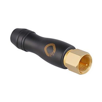 OEHLBACH Transmission Shift S Conector coaxial F IEC (m) (adaptador de satélite, enroscable para conexión de TV/radio, 1 unidad) OEHLBACH Transmission Shift S Conector coaxial F IEC (m) (adaptador de satélite, enroscable para conexión de TV/radio, 1 unidad)