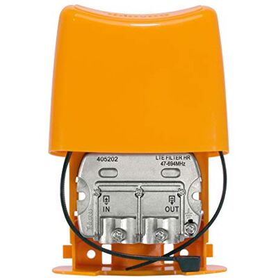 Televes Televés DVB-T/T2 Filtro LTE para Rejection de la banda 4 G, frecuencias acceptées 47 694 MHZ Televes Televés DVB-T/T2 Filtro LTE para Rejection de la banda 4 G, frecuencias acceptées 47 694 MHZ