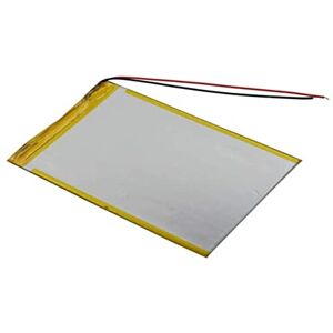 YUNIQUE GREEN-CLEAN-POWER Batería Lipo 3.7V 4000mAh Ideal para PDA, GPS, DVD, Tablet PC Dimensiones 90x60x7 mm Ecológica, Alta Capacidad YUNIQUE GREEN-CLEAN-POWER Batería Lipo 3.7V 4000mAh Ideal para PDA, GPS, DVD, Tablet PC Dimensiones 90x60x7 mm Ecológica, Alta Capacidad