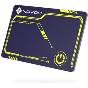 NOVOO Air Tag Card Wallet Tracker, 1.6 mm Tarjeta Inteligente Delgada, 6 Años Batería, Compatible con Apple Dónde Está(Solo iOS), Localizador Bluetooth para Carteras/Maletas/Pasaportes/Passaporti NOVOO Air Tag Card Wallet Tracker, 1.6 mm Tarjeta Inteligente Delgada, 6 Años Batería, Compatible con Apple Dónde Está(Solo iOS), Localizador Bluetooth para Carteras/Maletas/Pasaportes/Passaporti