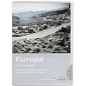Audi 8 V0051884 SD Tarjeta de Memoria Europa 2013/2014 para Sistema MMI Navegación Plus Audi 8 V0051884 SD Tarjeta de Memoria Europa 2013/2014 para Sistema MMI Navegación Plus