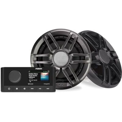 Garmin FUSION Paquete estéreo Marino ra210 Garmin FUSION Paquete estéreo Marino ra210