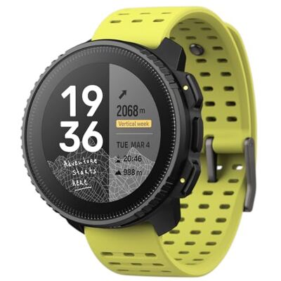Suunto Vertical: Reloj GPS de Aventura, Pantalla Grande, mapas sin conexión, Carga Solar Suunto Vertical: Reloj GPS de Aventura, Pantalla Grande, mapas sin conexión, Carga Solar