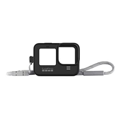 GoPro Funda y Correa Negro (Hero9 Black) Accesorio Oficial de GoPro Funda y Correa Negro (Hero9 Black) Accesorio Oficial de
