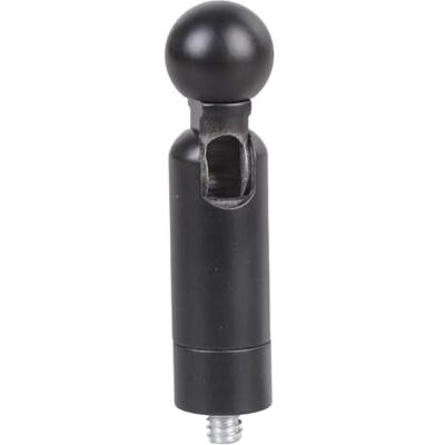 RUINBNC Adaptador de cabeza de 1/4 pulgadas a 17 mm con inclinación de 90 grados de rotación de 350 grados, adaptadores de aluminio RUINBNC Adaptador de cabeza de 1/4 pulgadas a 17 mm con inclinación de 90 grados de rotación de 350 grados, adaptadores de aluminio