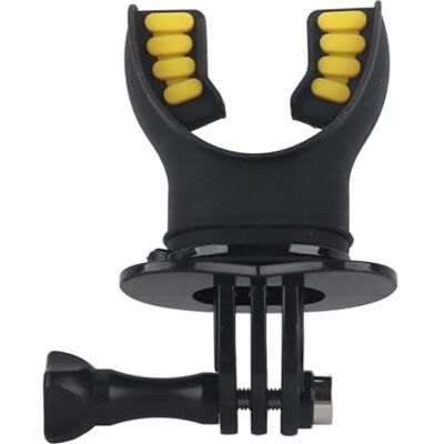 Topiky Mouth Bite Mount Adaptador del Soporte de la Boquilla Surfing Diving Skating con Floaty y Cuello Lanyard para Hero 7/6/5/4/3/3 + para cámara de acción (Negro) Topiky Mouth Bite Mount Adaptador del Soporte de la Boquilla Surfing Diving Skating con Floaty y Cuello Lanyard para Hero 7/6/5/4/3/3 + para cámara de acción (Negro)