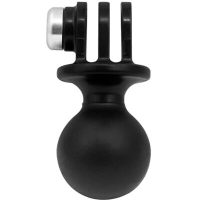 Goliton Soporte de Cabeza de Bola Compatible con GOPRO Hero 2/3/3+/4/5/4 Sesión/5 Sesión Goliton Soporte de Cabeza de Bola Compatible con GOPRO Hero 2/3/3+/4/5/4 Sesión/5 Sesión