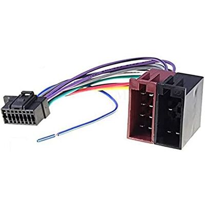 sound-way Cable Adaptador Conector ISO compatible con SONY radio de coche16 pin sound-way Cable Adaptador Conector ISO compatible con SONY radio de coche16 pin
