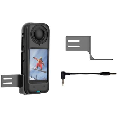 QingXuey For Insta360 X4 x3 x2 Microphone Expansion 8K X4 Sports Camera Accessories QingXuey For Insta360 X4 x3 x2 Microphone Expansion 8K X4 Sports Camera Accessories
