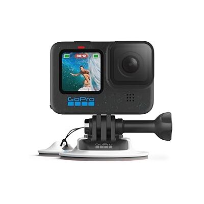 GoPro Surf Mounts Soporte para videocámaras Hero, Color Blanco GoPro Surf Mounts Soporte para videocámaras Hero, Color Blanco