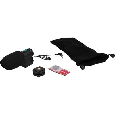 vhbw micrófono estéreo Compatible con Canon Vixia Mini X cámara vhbw micrófono estéreo Compatible con Canon Vixia Mini X cámara