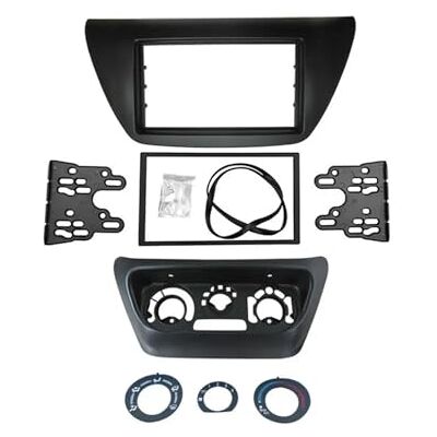 VGSQPYUW Kit Fascia Montaje instalación Radio para Mitsubishi para Lancer IX 2000-2010 Kit Tablero Estéreo para Mercado Accesorios Marco DVD + Fascia Control Central CA(Black 173X98 mm) VGSQPYUW Kit Fascia Montaje instalación Radio para Mitsubishi para Lancer IX 2000-2010 Kit Tablero Estéreo para Mercado Accesorios Marco DVD + Fascia Control Central CA(Black 173X98 mm)