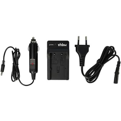 vhbw Cargador Compatible con Canon Legria HF R106 HD vhbw Cargador Compatible con Canon Legria HF R106 HD