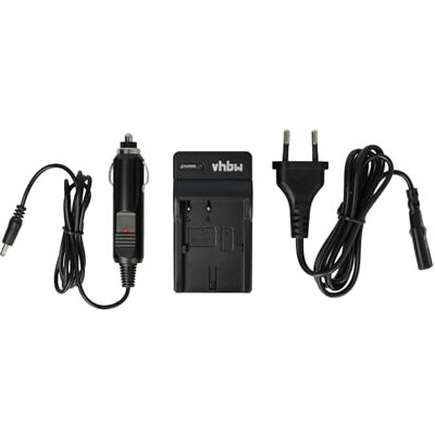 vhbw Cargador Compatible con Canon BP-508 BP-511, BP-511A, BP-512, BP-514, BP-522, BP-535 batería de cámara Soporte vhbw Cargador Compatible con Canon BP-508 BP-511, BP-511A, BP-512, BP-514, BP-522, BP-535 batería de cámara Soporte