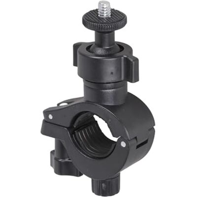 YROHGKPN 360 grados de plástico para cámara, soporte para teléfono, soporte, clip, conector de rótula, reemplazo, accesorio giratorio, manillar, abrazadera de cámara YROHGKPN 360 grados de plástico para cámara, soporte para teléfono, soporte, clip, conector de rótula, reemplazo, accesorio giratorio, manillar, abrazadera de cámara