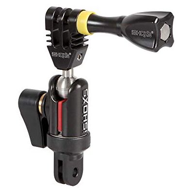 iSHOXS Cobra Swivel Upgrade Module Brazo de Extensión para Cámara de Acción Compatible con GoPro Hero 11-10-9, DJI Osmo, Apexcam y similares Accesorio Cobra Fabricado en Aluminio iSHOXS Cobra Swivel Upgrade Module Brazo de Extensión para Cámara de Acción Compatible con GoPro Hero 11-10-9, DJI Osmo, Apexcam y similares Accesorio Cobra Fabricado en Aluminio