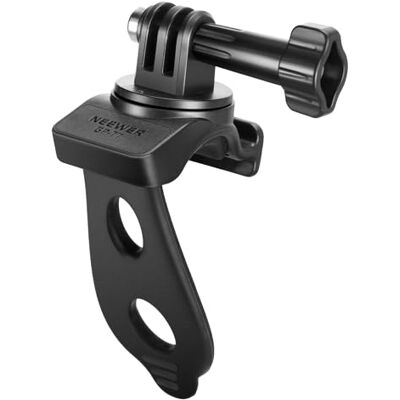 NEEWER Banda Elástica Flexible Manillar Moto, Compatible con GoPro dji Insta360 Action Camera, Soporte para Barra Antivuelco, Accesorios para Fotografía Grabación Vídeo, GP-77, Negro NEEWER Banda Elástica Flexible Manillar Moto, Compatible con GoPro dji Insta360 Action Camera, Soporte para Barra Antivuelco, Accesorios para Fotografía Grabación Vídeo, GP-77, Negro