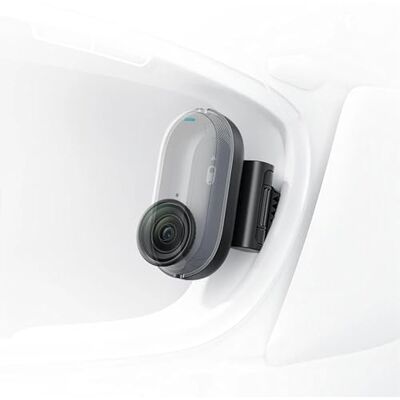 Insta360 GO 3S In-Helmet POV Mount Soporte Interno Casco para Action CAM POV Moto Ultra Ligero Black CINSBATZ Insta360 GO 3S In-Helmet POV Mount Soporte Interno Casco para Action CAM POV Moto Ultra Ligero Black CINSBATZ