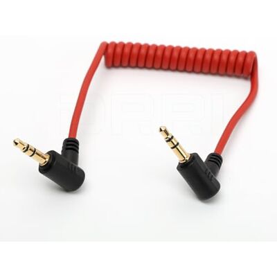 DRRI Cable de micrófono TRS de 3,5 mm a 3,5 mm TRS para receptor Rode GO, cámaras Sony a7c Nikon Canon DSLR, accesorios DJI Mic 2 DRRI Cable de micrófono TRS de 3,5 mm a 3,5 mm TRS para receptor Rode GO, cámaras Sony a7c Nikon Canon DSLR, accesorios DJI Mic 2
