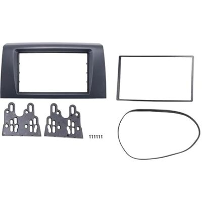 YIJIAVSX Panel De Audio 2 DIN con DVD Y Navegación para Suzuki para Swift 2005-2010. Marco para Panel De Radio Estéreo. YIJIAVSX Panel De Audio 2 DIN con DVD Y Navegación para Suzuki para Swift 2005-2010. Marco para Panel De Radio Estéreo.