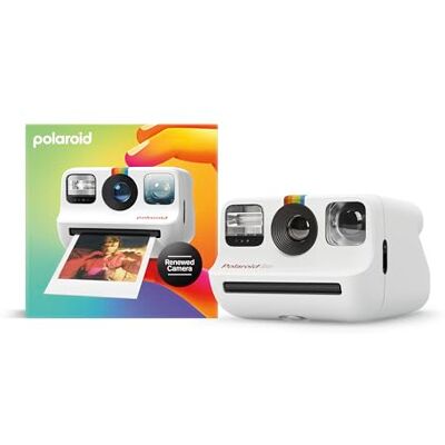 Cámara instantánea Polaroid Go reacondicionada - Blanco Cámara instantánea Polaroid Go reacondicionada - Blanco
