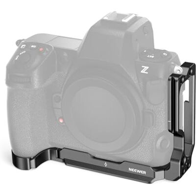 NEEWER Z8 L Placa Compatible Con Nikon Z 8 Cámara, Lateral Extensible y Base Anti Giro Tipo Arca, Soporte L de Interruptor Rápido, Compatible Con DJI RS 2 RSC 2 RS 3 Pro Gimbals, CA041L NEEWER Z8 L Placa Compatible Con Nikon Z 8 Cámara, Lateral Extensible y Base Anti Giro Tipo Arca, Soporte L de Interruptor Rápido, Compatible Con DJI RS 2 RSC 2 RS 3 Pro Gimbals, CA041L