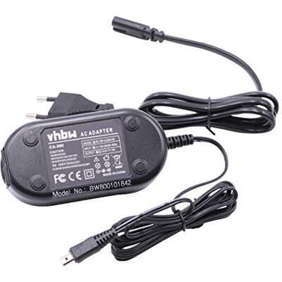 vhbw Fuente alimentación Compatible con Canon DC302 vhbw Fuente alimentación Compatible con Canon DC302