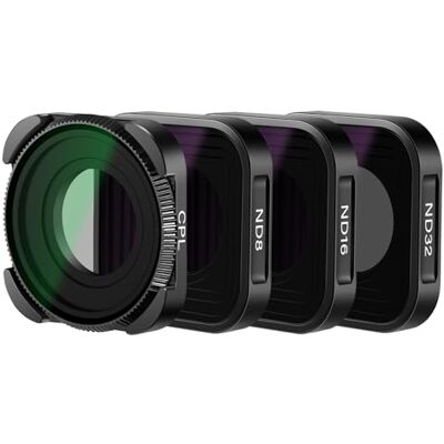 NEEWER ND Filtro Set Compatible con GoPro Hero 13 12 11 10 9 Black, 4 Pack(ND8 ND16 ND32 CPL) Kit Filtro Polarizador Lente Densidad Neutra Delgado HD Revestimiento Múltiple Accesorio Action Cam(Negro) NEEWER ND Filtro Set Compatible con GoPro Hero 13 12 11 10 9 Black, 4 Pack(ND8 ND16 ND32 CPL) Kit Filtro Polarizador Lente Densidad Neutra Delgado HD Revestimiento Múltiple Accesorio Action Cam(Negro)