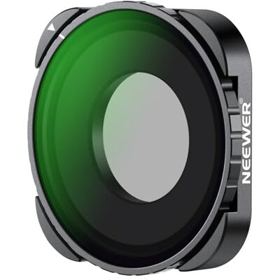 NEEWER Filtro CPL Giratorio para Hero 13, cámara de acción de Vidrio óptico HD Multicapa, polarizador Circular Ajustable, Filtro polarizador Compatible con GoPro Hero 13 12 11 10 9, FL-GP23 NEEWER Filtro CPL Giratorio para Hero 13, cámara de acción de Vidrio óptico HD Multicapa, polarizador Circular Ajustable, Filtro polarizador Compatible con GoPro Hero 13 12 11 10 9, FL-GP23